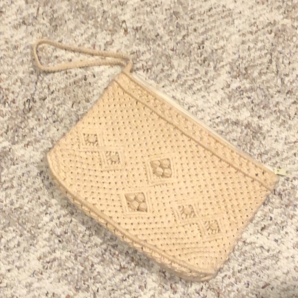 Macramé Vintage Wristlet